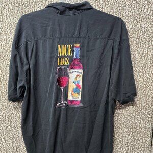 Tommy Bahama Silk Panel Shirt